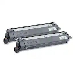 Brother - TN229XL2PK 3,000 Page-Yield High-Yield Toner - Black