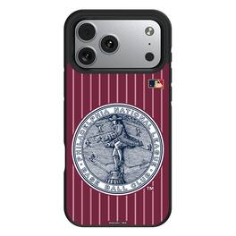 Keyscaper - MLB - Philadelphia Phillies - Bump Case with 8.2ft Drop Protection - 15 Pro - Multicolor