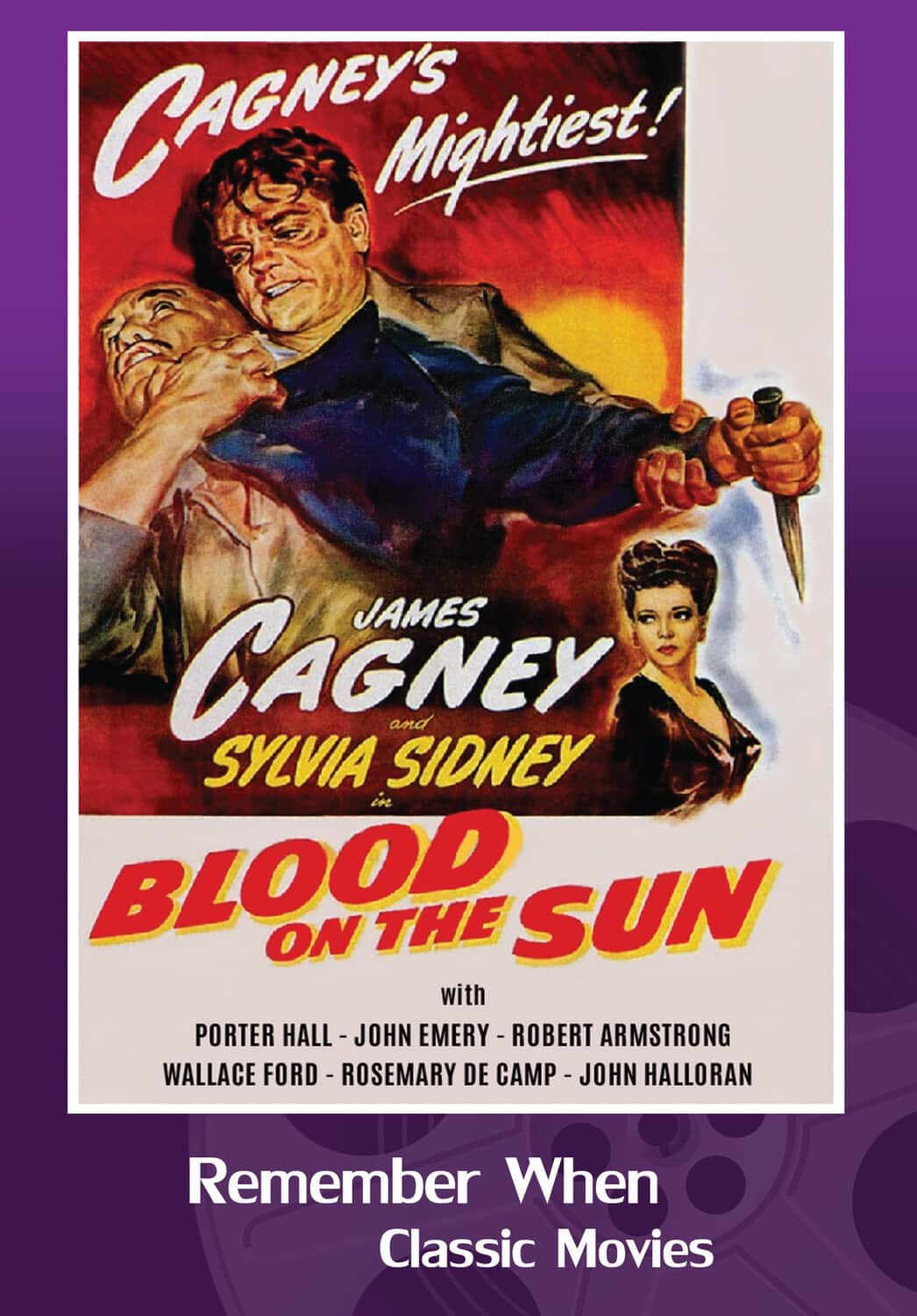 Blood on the Sun   - DVD price history on PriceWatchPro