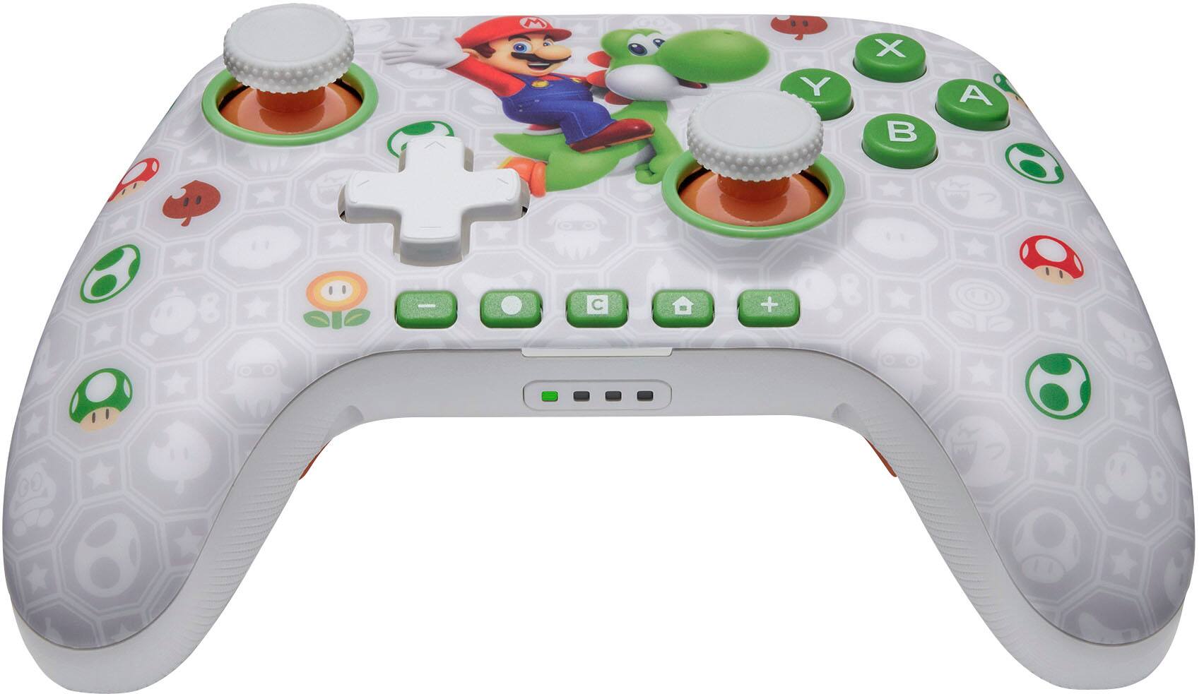Alt View 15. PowerA - Advantage Wireless Controller for Nintendo Switch 2 - Mario & Yoshi.