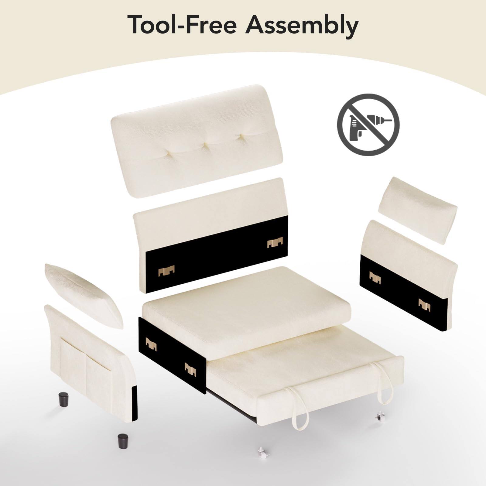 Tool-Free Assembly