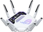 ASUS - ROG Rapture GT-BE19000AI Tri-Band Wi-Fi 7 Gaming Router - White