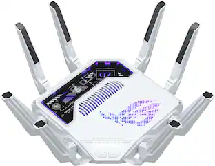 ASUS ROG Rapture GT AX6000 Dual Band Wi Fi 6 Gaming Router Black ASUS ROG Rapture GT AX6000 Dual Band Wi Fi 6 Gaming Router Black