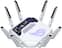 ASUS - ROG Rapture GT-BE19000AI Tri-Band Wi-Fi 7 Gaming Router - White