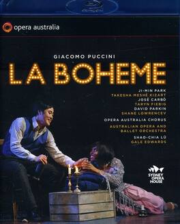 Shao-Chia L - Boheme - BLU-RAY