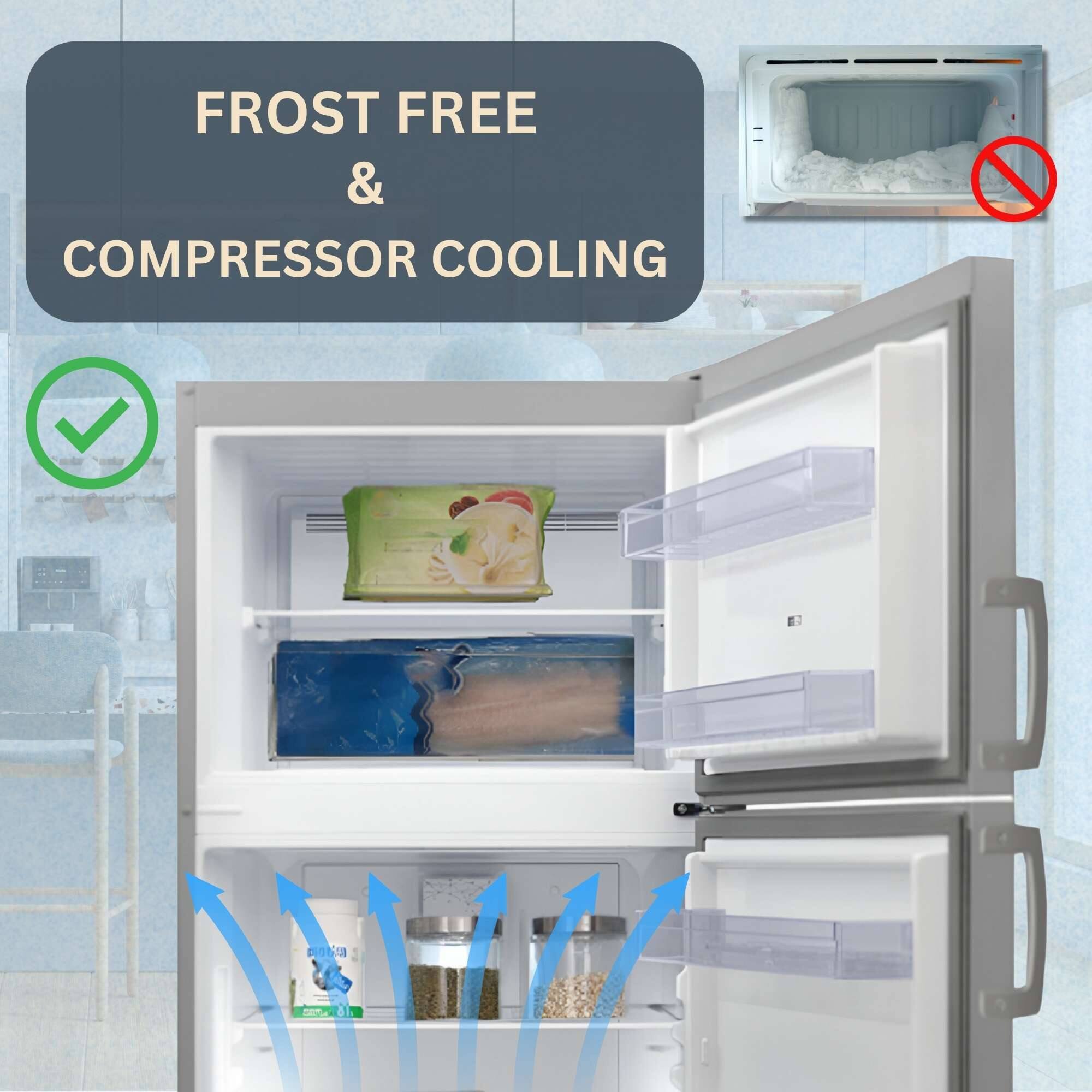 FROST FREE & COMPRESSOR COOLING