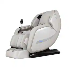 Osaki - Titan - Advent 4D Zero Gravity Chair with Spinning Calf Massage - Taupe