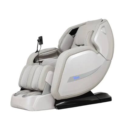 Front. Osaki - Titan - Advent 4D Zero Gravity Chair with Spinning Calf Massage - Taupe.