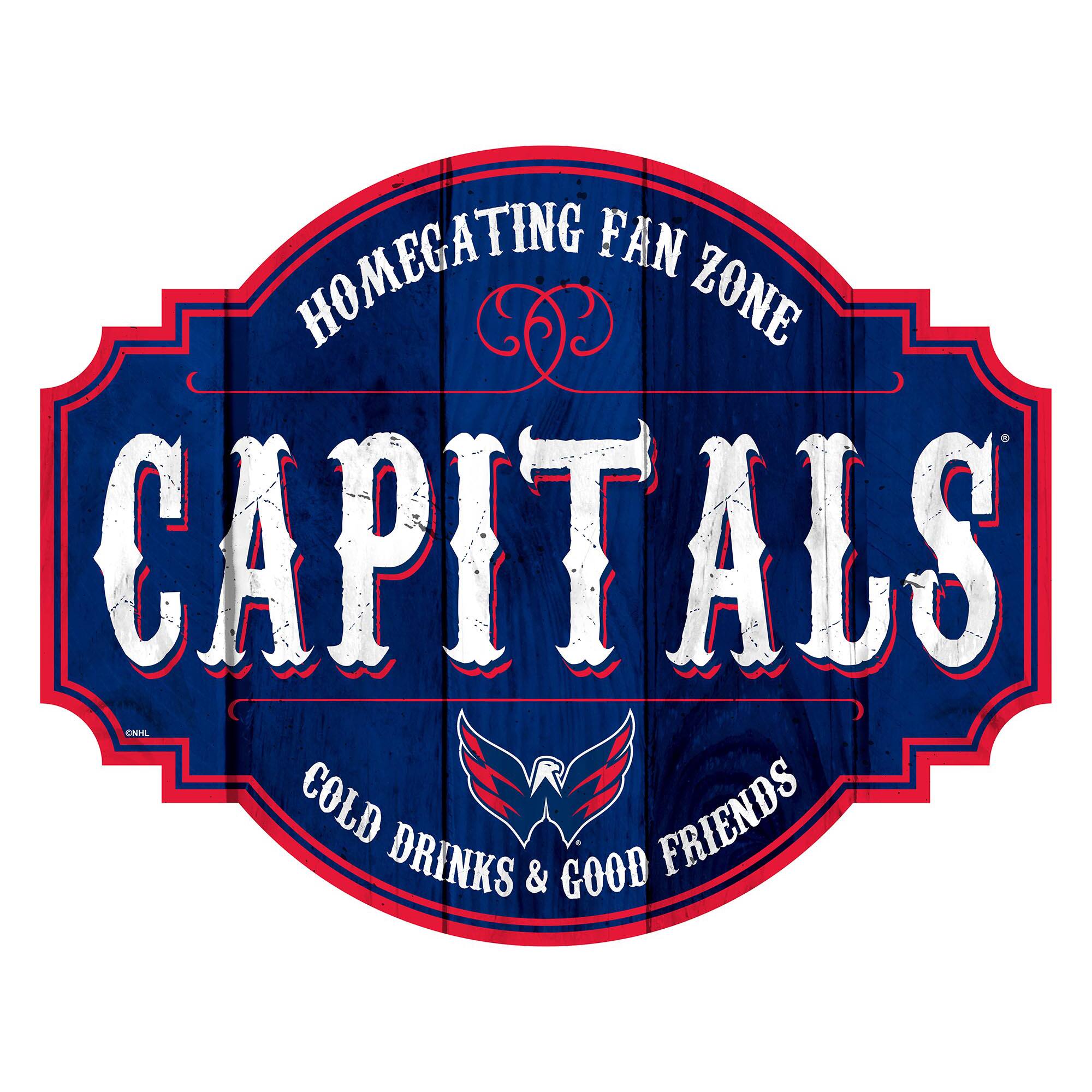 Washington Capitals 24'' Homegating Tavern Sign