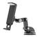 Angle. Esoulk - Heavy-Duty Tablet & iPad Mount Adjustable Suction Cup Stand – Compatible with iPad, Samsung Galaxy Tab Universal Holder - Black.