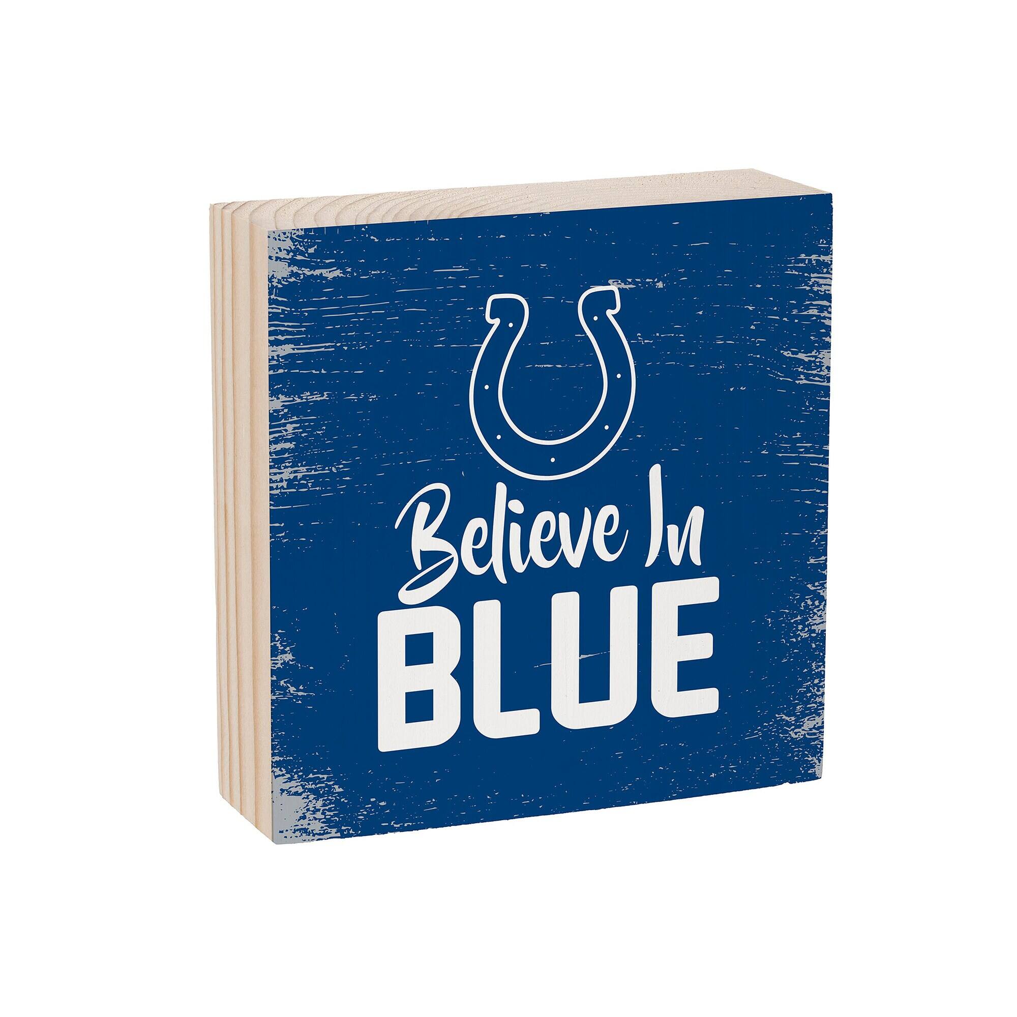 Believe In BLUE