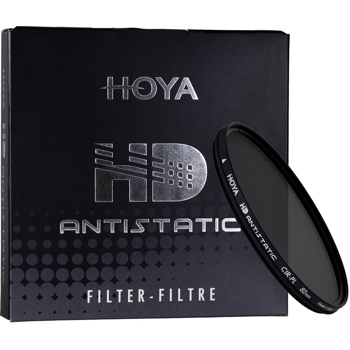 HOYA HD AYOH CH 1 ANTISTATIC ANTISTATIC CIR-PL FILTER-FILTRE 82mm