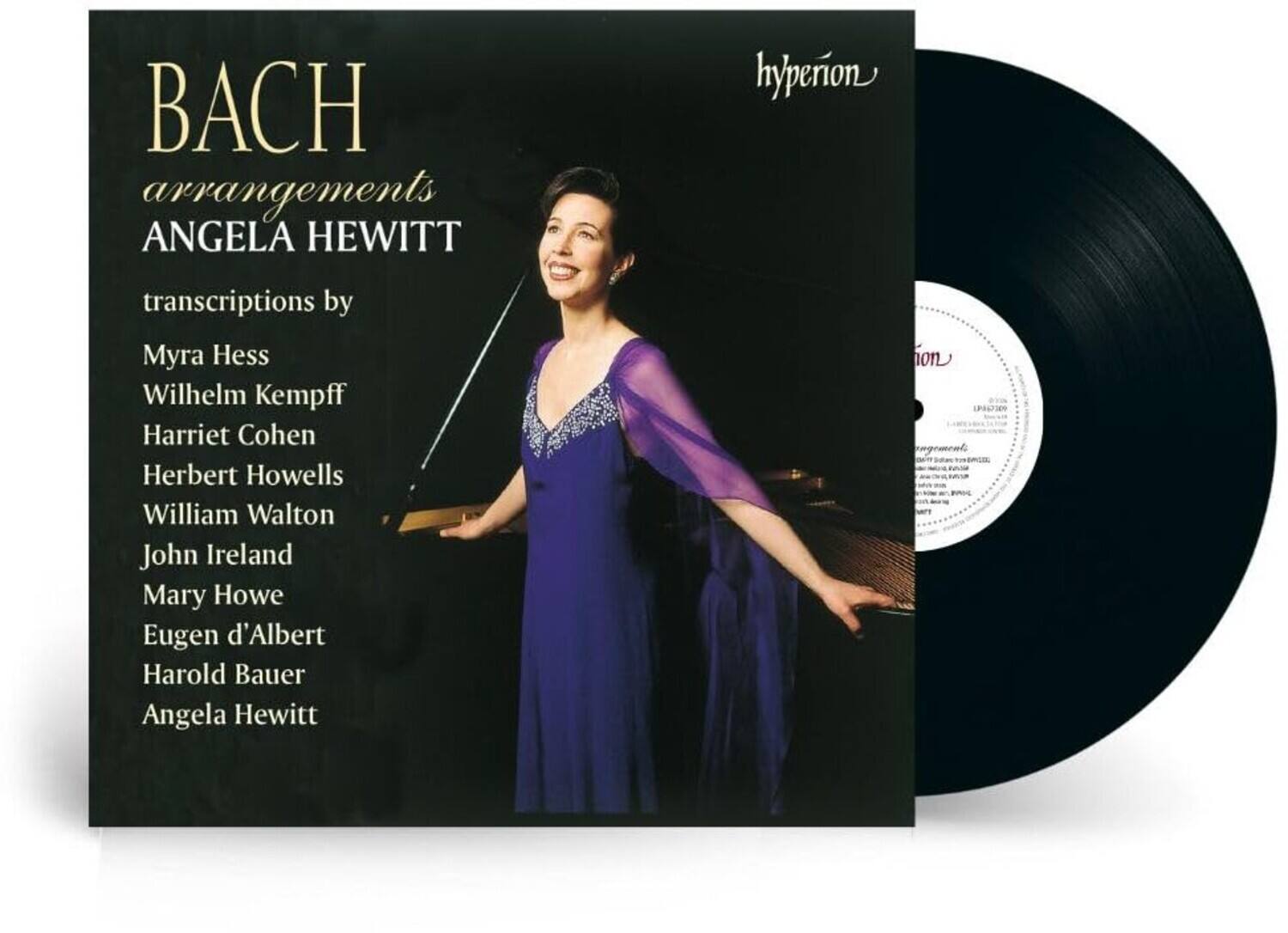 Angela Hewitt - Bach Arrangements   - VINYL LP price history on PriceWatchPro