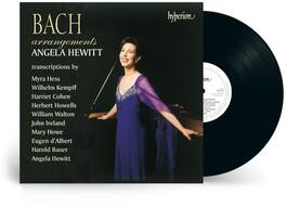 Angela Hewitt - Bach Arrangements - VINYL LP
