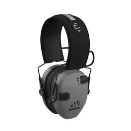 Walkers - Walker's Razor Junior Electronic Youth and Womens Hearing Protection Muff (Grey) - Gray