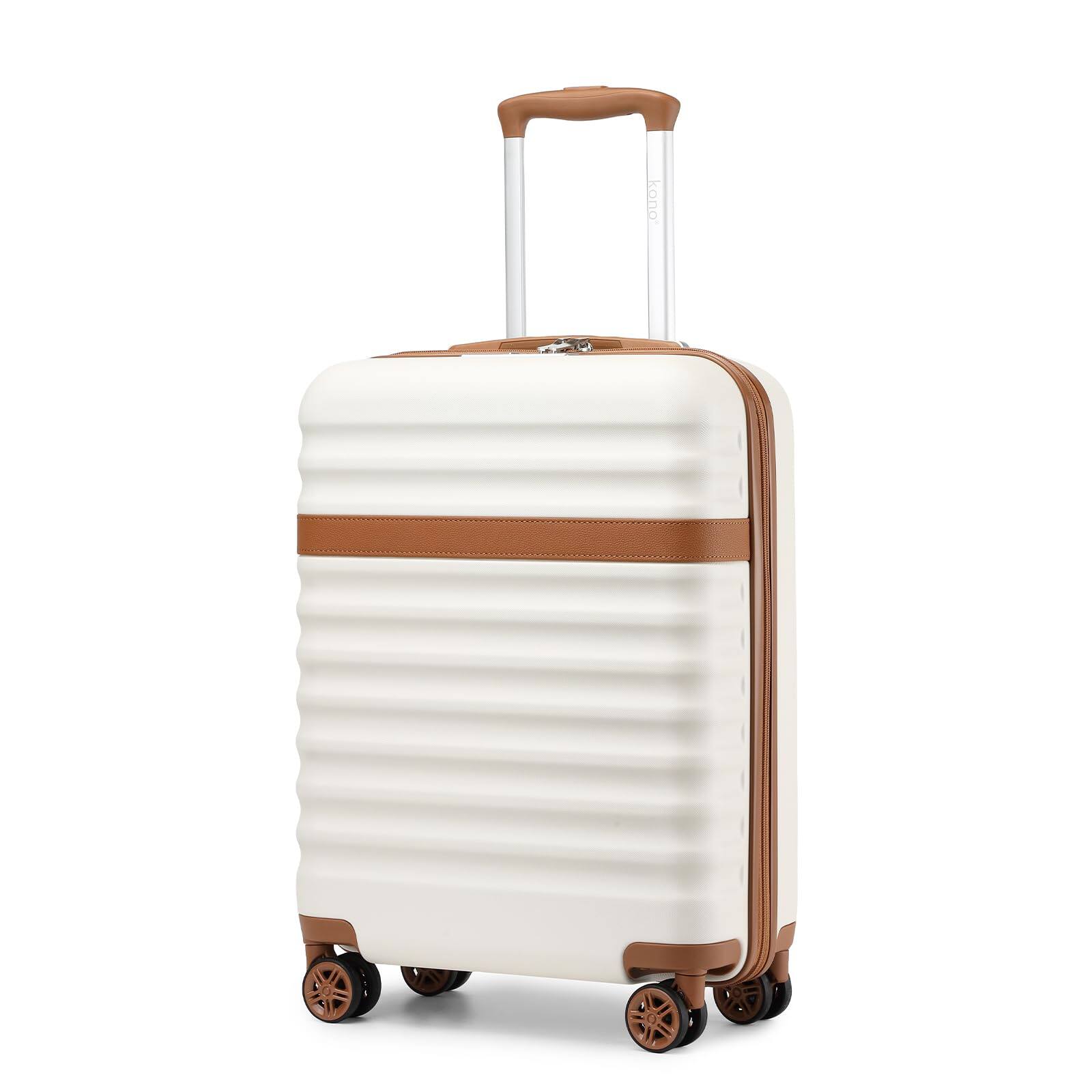 Cream White-Carry-On 20-Inch