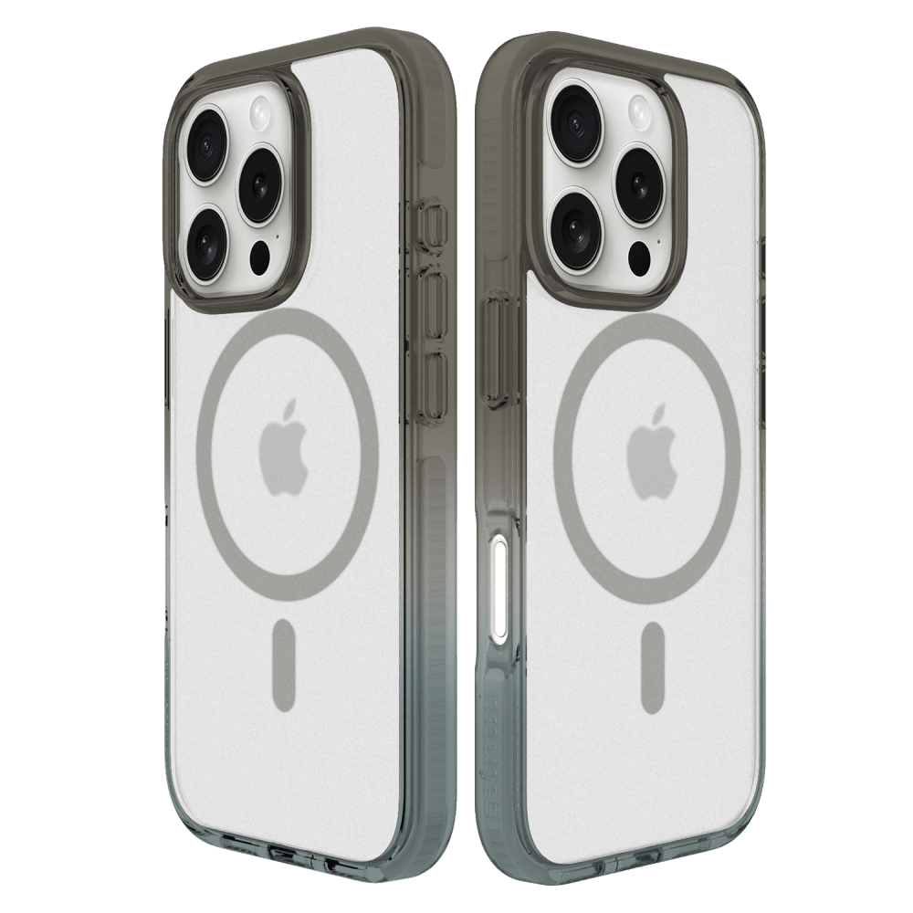 Alt View 1. Prodigee - Flow MagSafe Case for Apple iPhone 16 Pro Max - Light Grey.
