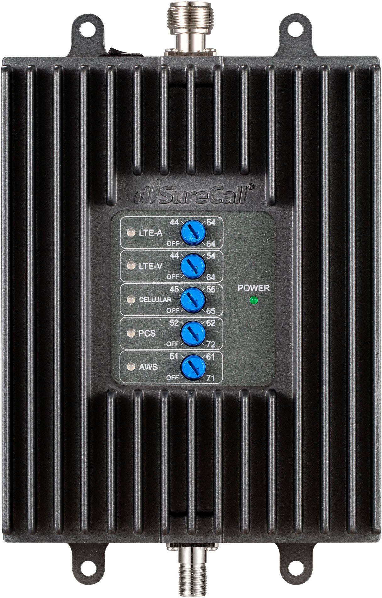 The text on the image reads:
"1D dlSureCall 44 54 LTE-A OFF 64 44 54 LTE-V OFF 64 45 55 POWER CELLULAR OFF 65 52 62 PCS OFF 72 51 61 AWS OFF 71"
This text is likely a description or settings for a device, such as a router or modem, that provides information about the different options and settings available for the device.