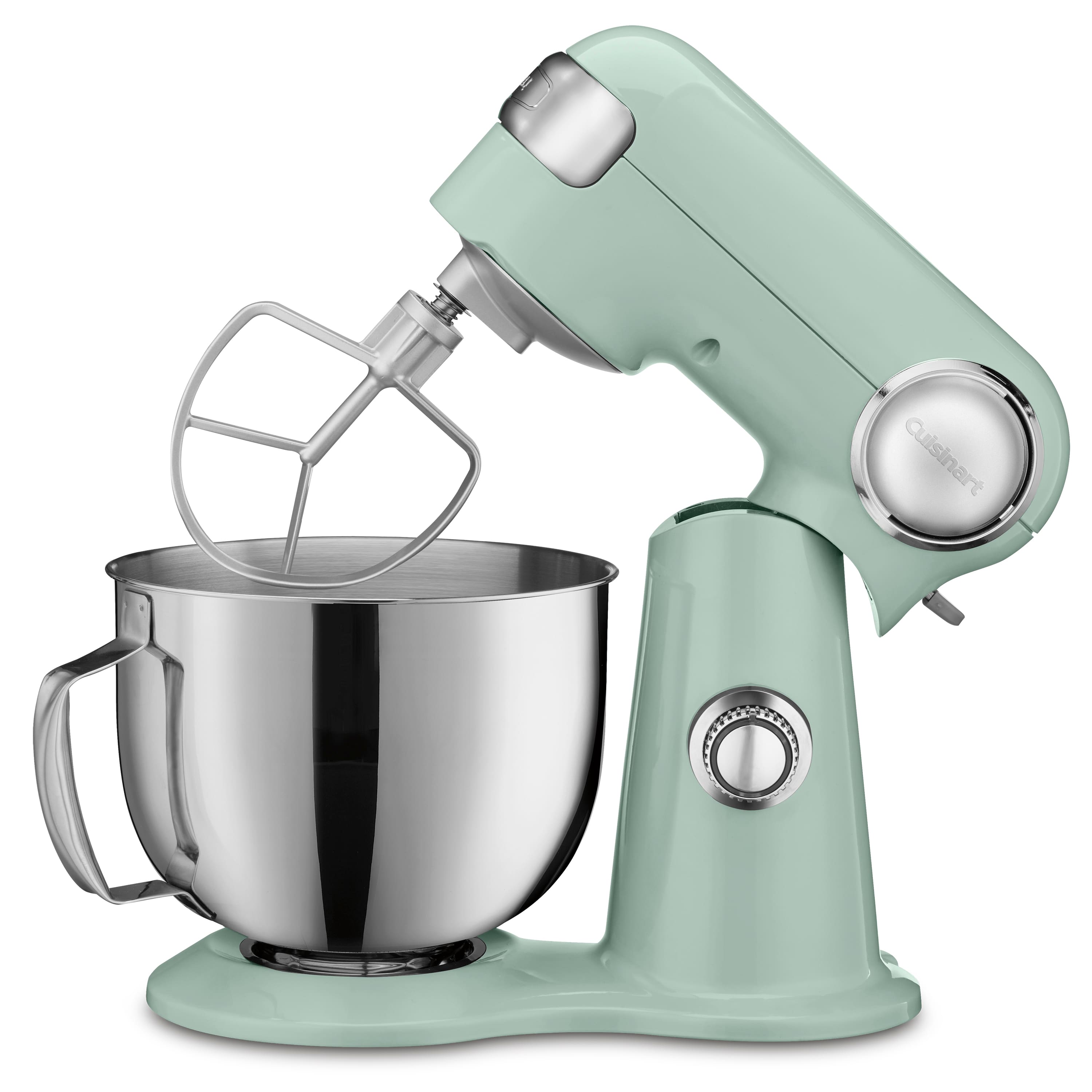 Alt View Zoom 14. Cuisinart - Precision Master 5.5 Quart Stand Mixer - Agave Green.