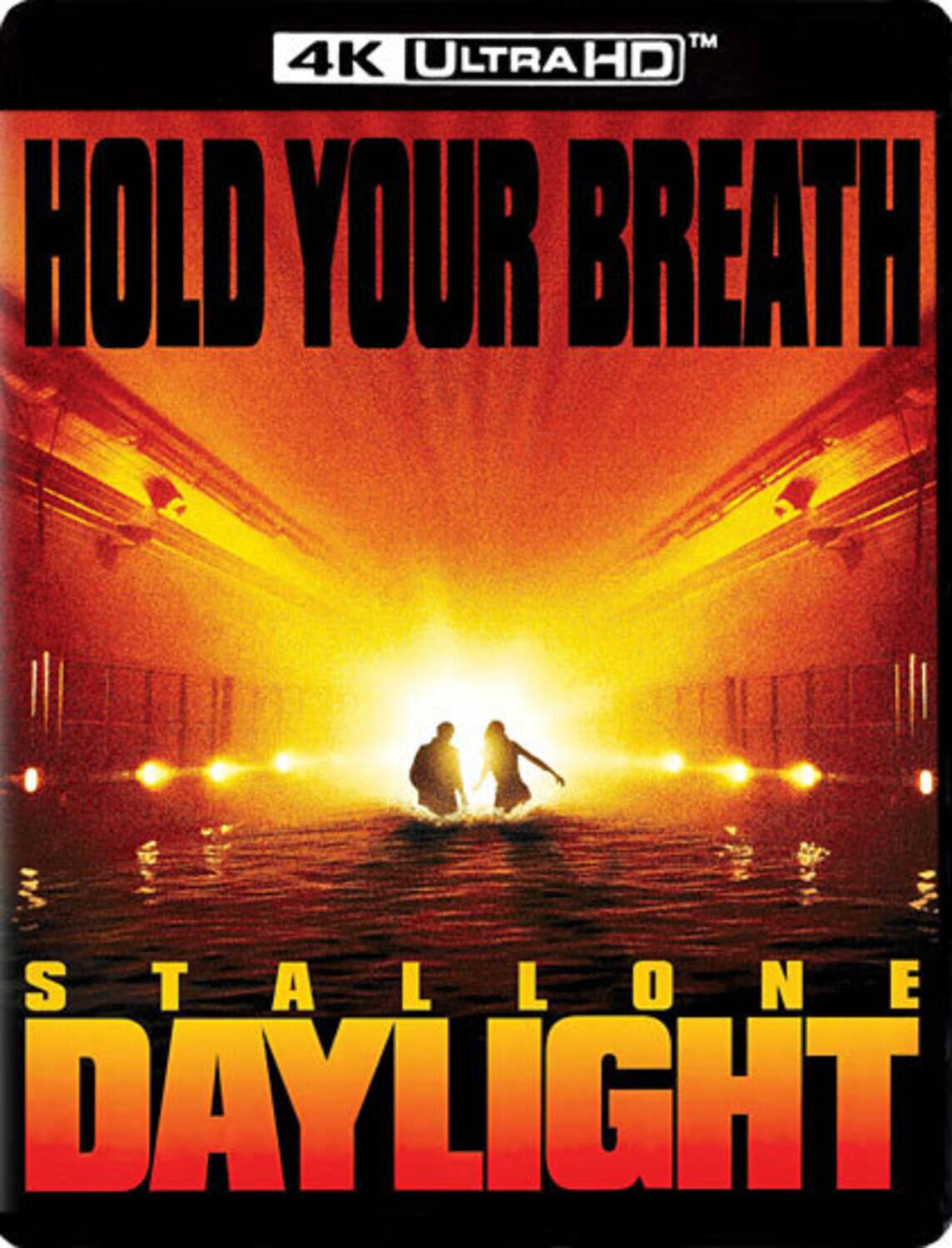 Front. Daylight   - 4K Blu-Ray.