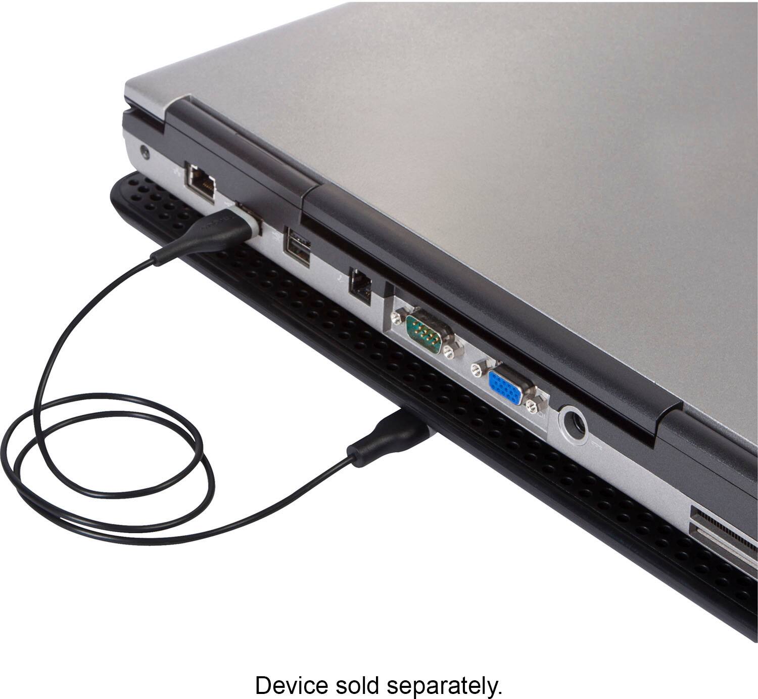 Device sold separately.