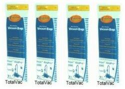EnviroCare - 28 Royal Type Q Vacuum Cleaner Bags + 4 Filters – Microfiltration Replacement