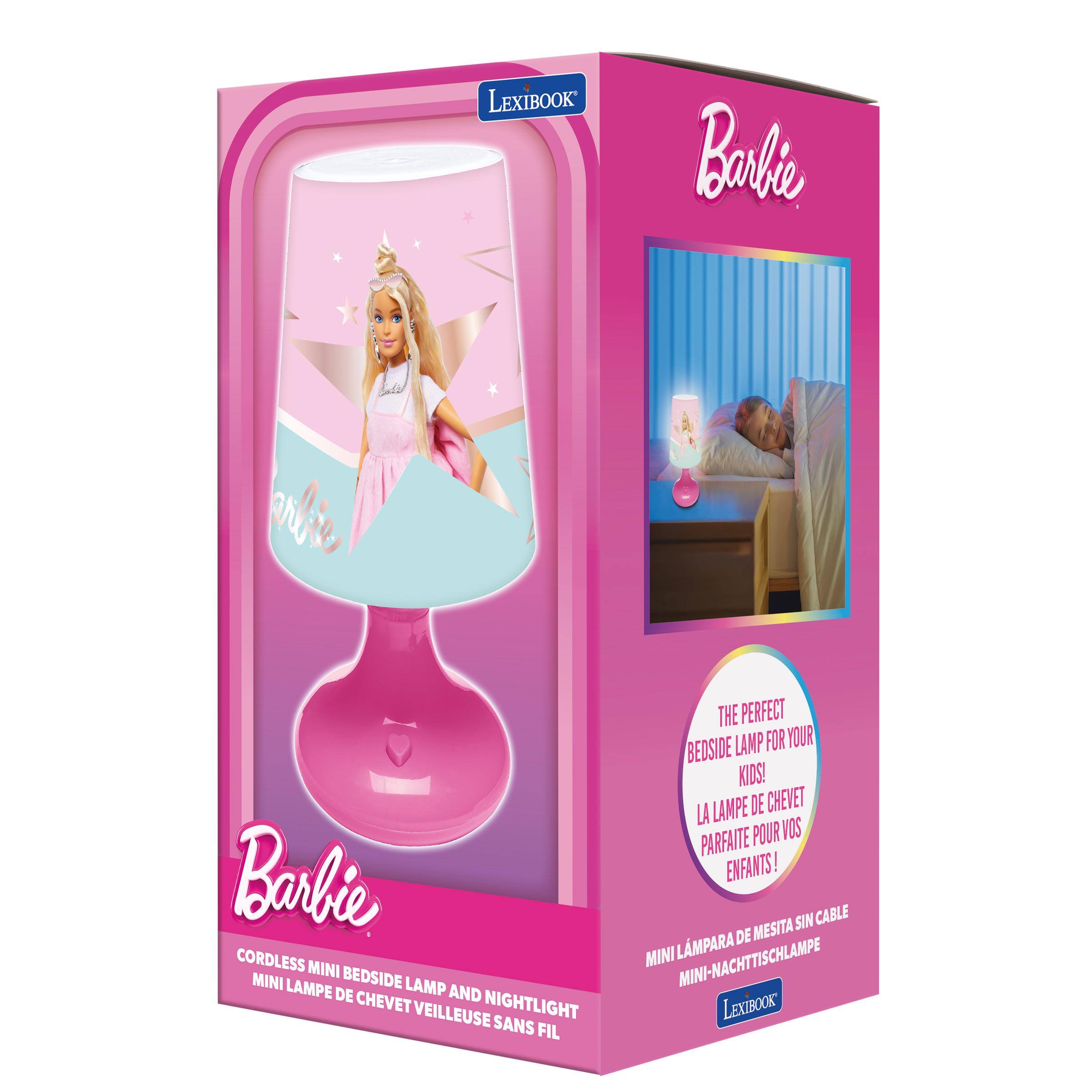 LEXIBOOK  
Books  
Bab CORDLESS MINI BEDSIDE LAMP AND NIGHTLIGHT VEILLEUSE SANS FIL  
THE PERFECT BEDSIDE LAMP FOR YOUR KIDS! LA LAMPE DE CHEVET PARFAITE POUR VOS ENFANTS! SIN CABLE LAMPARA DE MESITA MINI LAMPADE DE CHEVET MINI-NACHTTISCHLAMPE MINI- LEXIBOOK