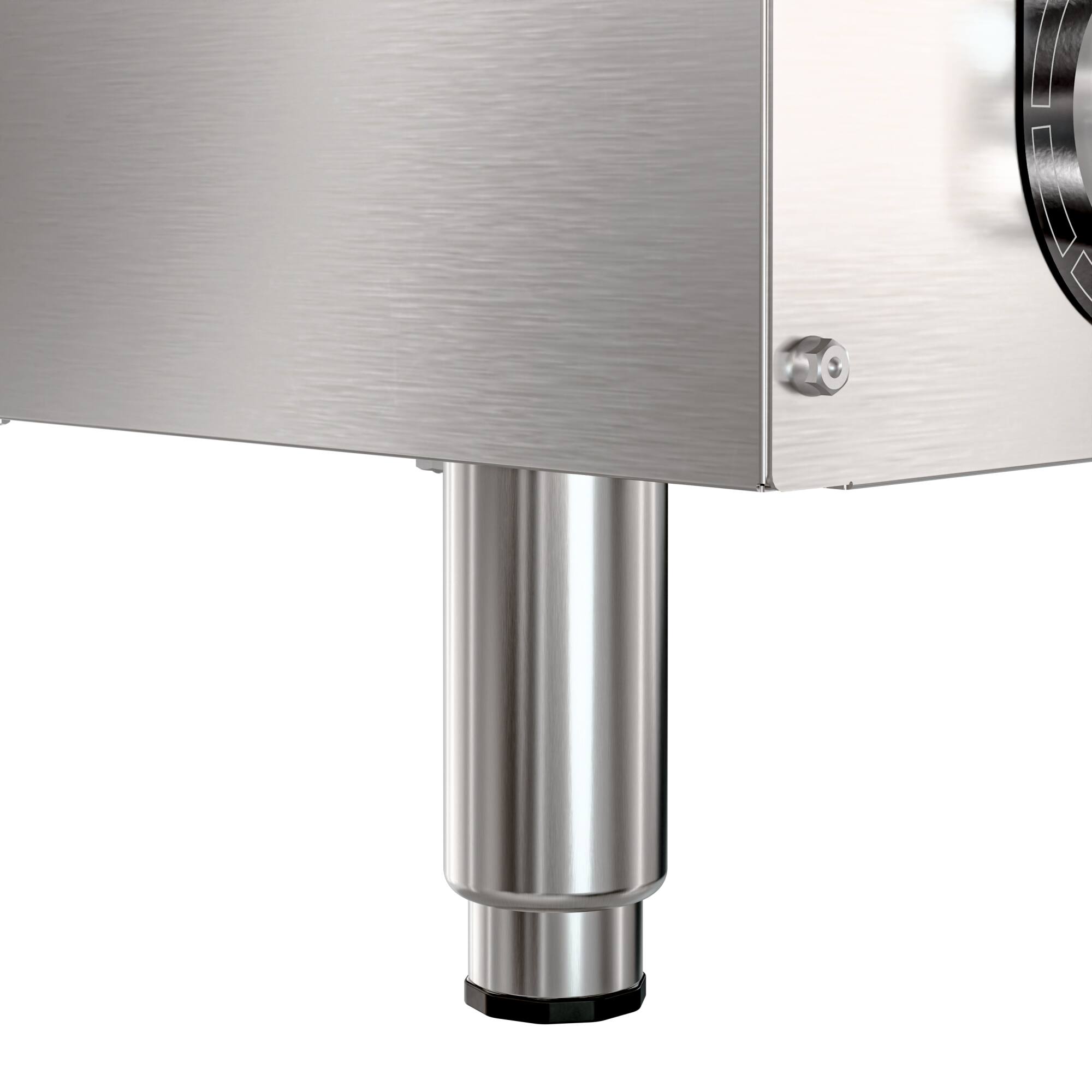Alt View 7. Koolmore - 36 in. 6-Burner Commercial Electric Range Hot Plate, 240V (KM-CRC36-E) - Stainless Steel.
