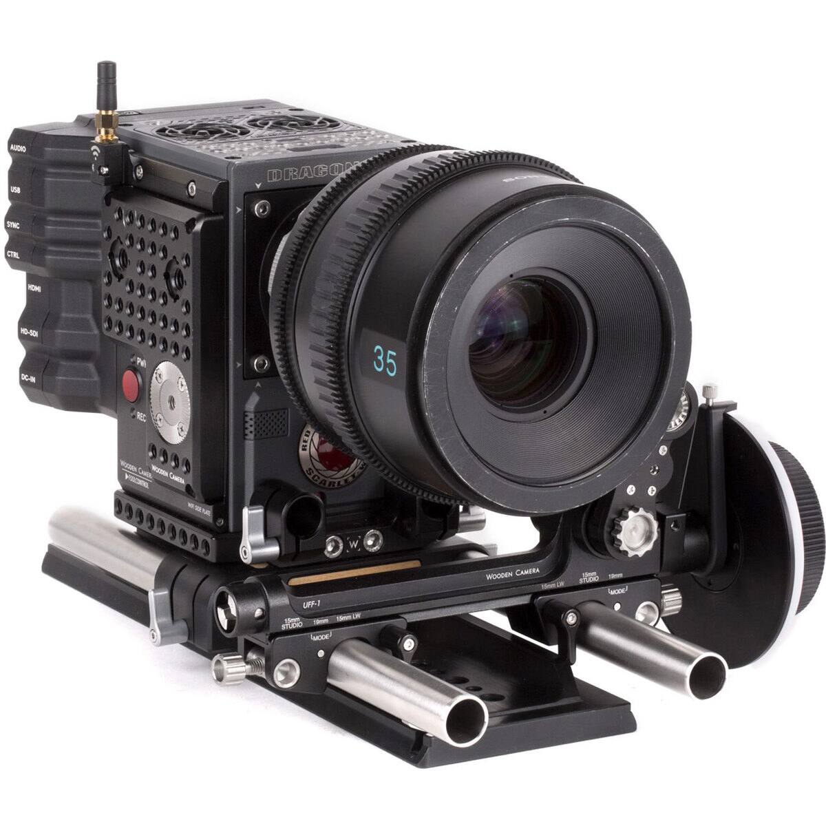 AUDIO - USB - SYNC - CTRL - HDMI - HD-SDI - DC-IN - PWR - REC

DRAGON

35

WOODEN CAMERA

UFP-1

STUDIO