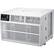 Front. Whirlpool - 550 Sq. Ft. 12,000 BTU 230V Window Mounted Air Conditioner with Supplemental Heat - White.