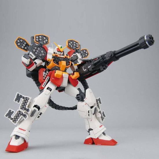 Left. BANDAI NAMCO Entertainment - Gundam MG 1/100 Gundam Heavyarms EW Ver.