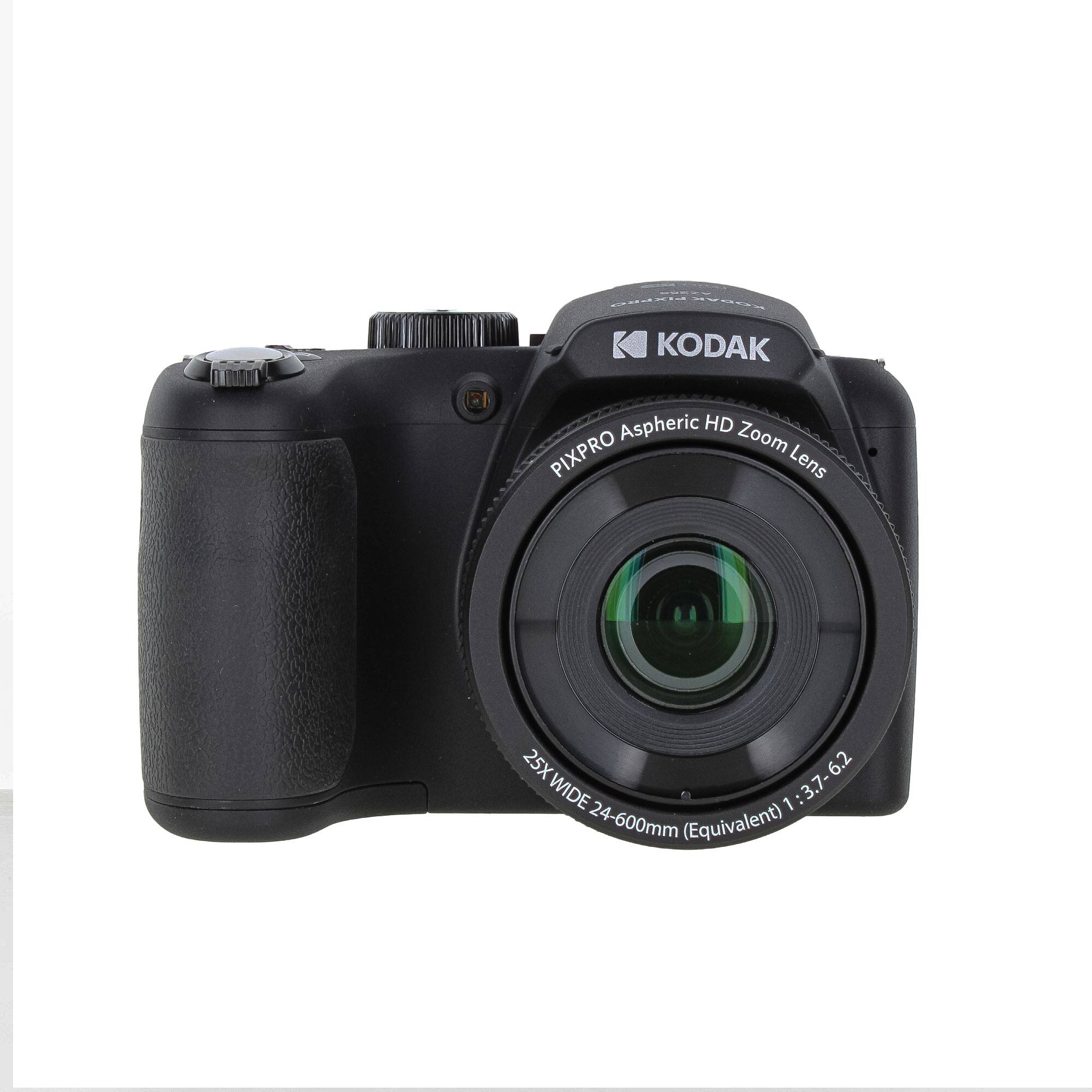 KODAK PIXPRO Aspheric HD Zoom Lens  
25X WIDE 24-600mm (Equivalent) 1:3.7-6.2