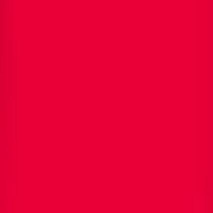 Front. Lee Filters - Lee Filters Bright Red 24x21" Gel Filter Sheet.