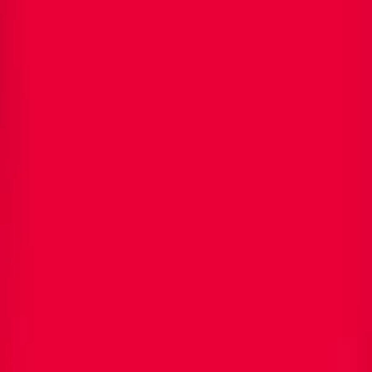 Front. Lee Filters - Lee Filters Bright Red 24x21" Gel Filter Sheet.