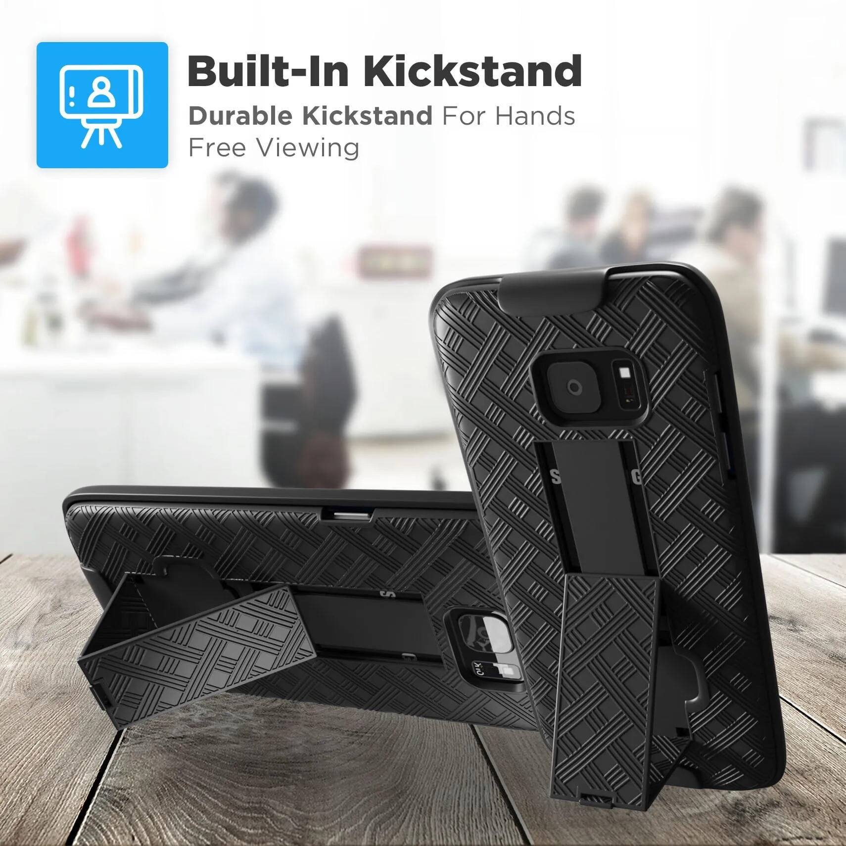 Built-In Kickstand  
Durable Kickstand For Hands Free Viewing