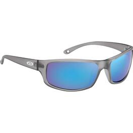 Flying Fisherman - Slack Tide Sunglasses - Granite/Smoke Blue Mirror - Granite/Smoke-Blue Mirror