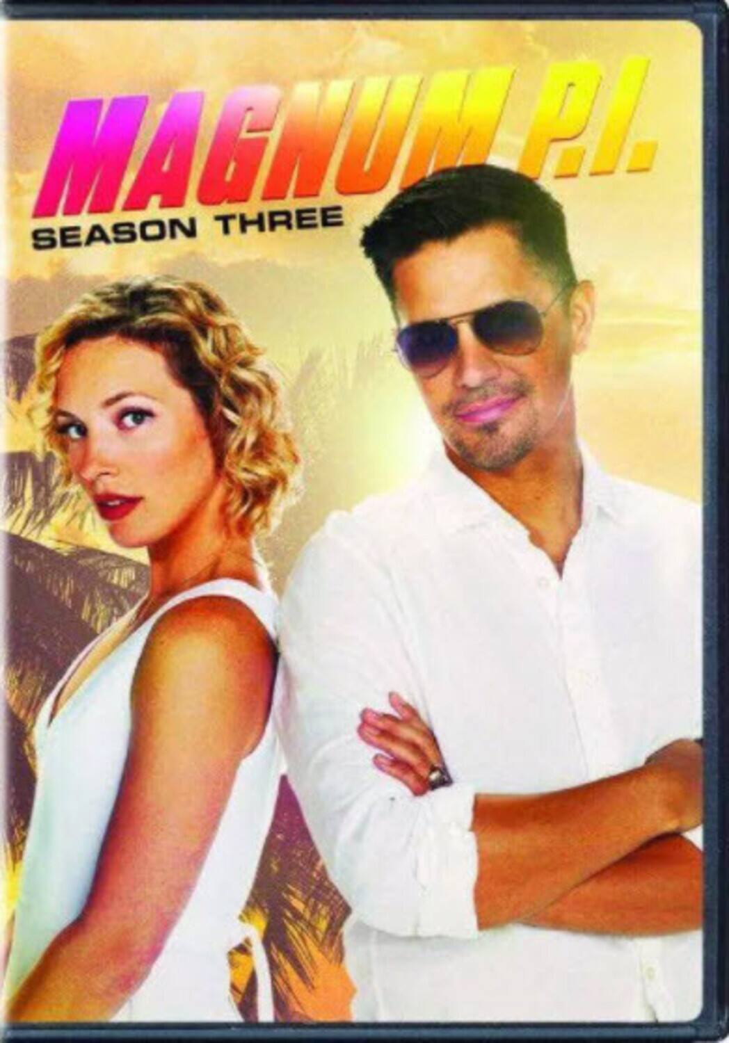 Front. Magnum P.I.: Season Three   - DVD.