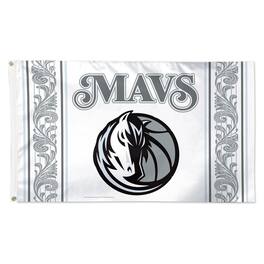 WinCraft - Dallas Mavericks 2024/25 City Edition One-Sided 3' x 5' Deluxe Flag - Multicolor