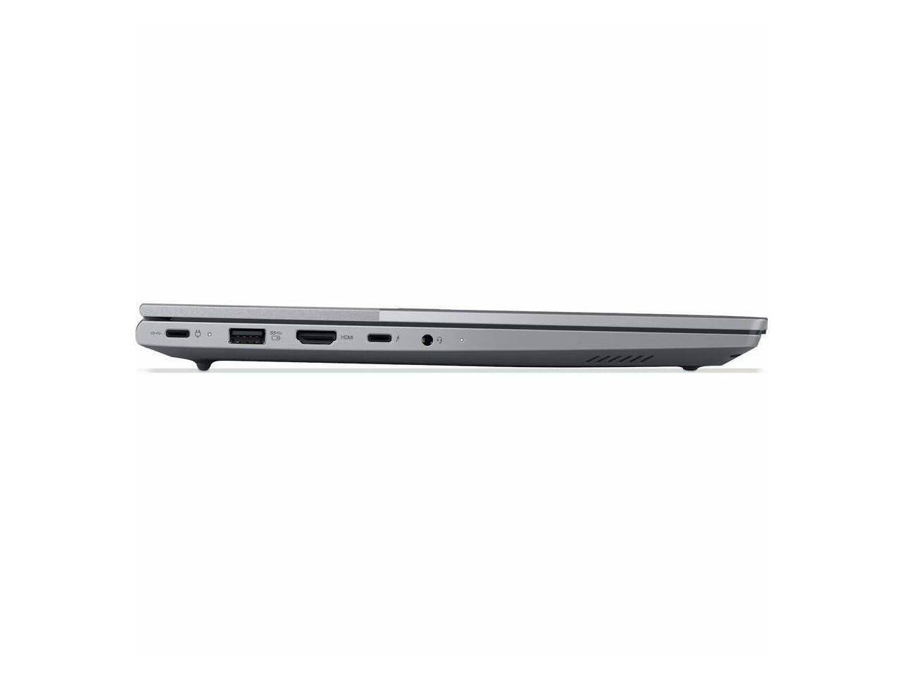 Alt View 9. Lenovo - Lenovo ThinkBook 14 G9 IRL 21UY0006US 14" Touchscreen Notebook - WUXGA - Intel Core 5 2nd Gen 210H - 16 GB - 512 GB SSD - Arctic Gray.