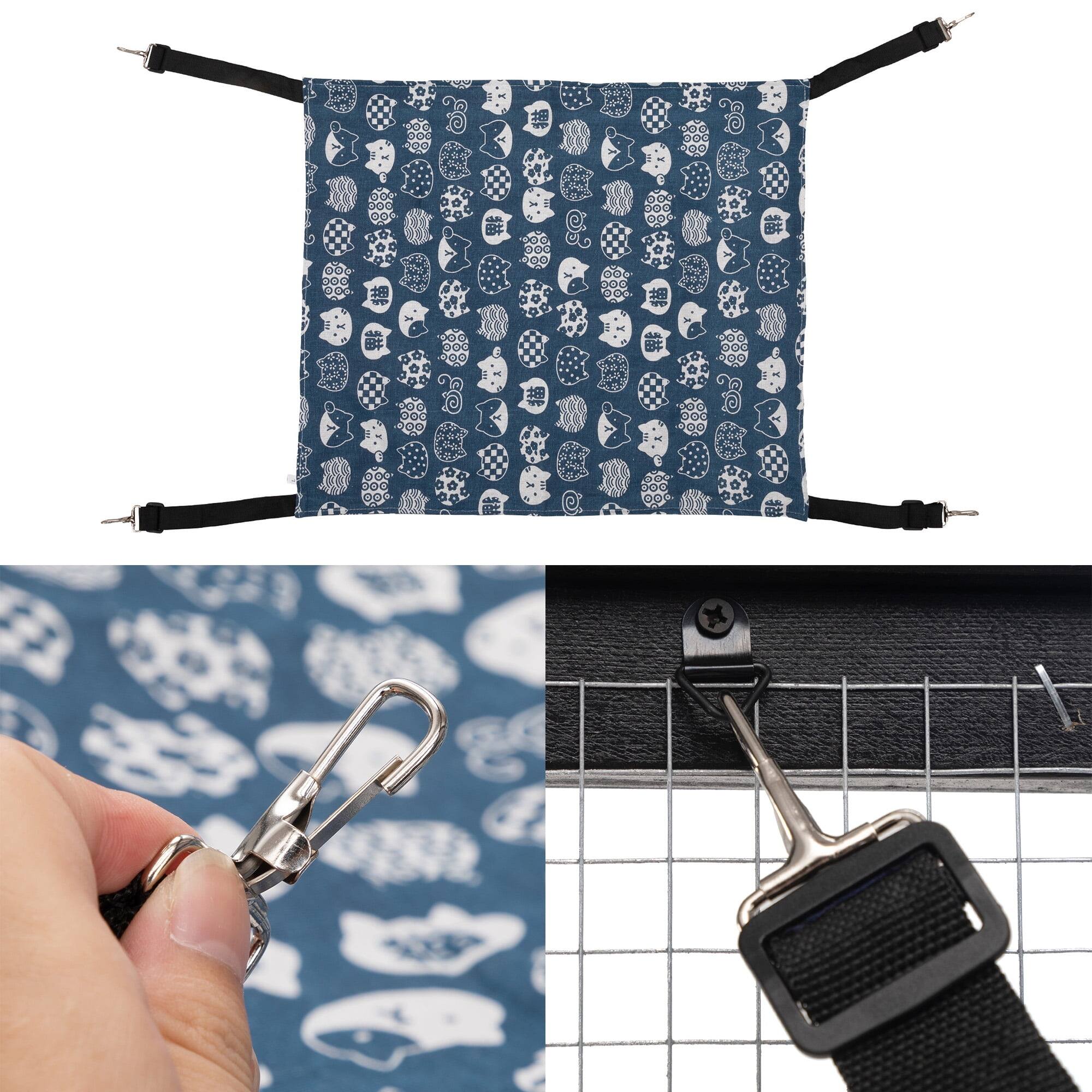 Angle. Pefilos - 64" Cat House Outdoor Catio Cat Enclosures Wooden Kitty House with Platforms, Waterproof Roof, Hammock.