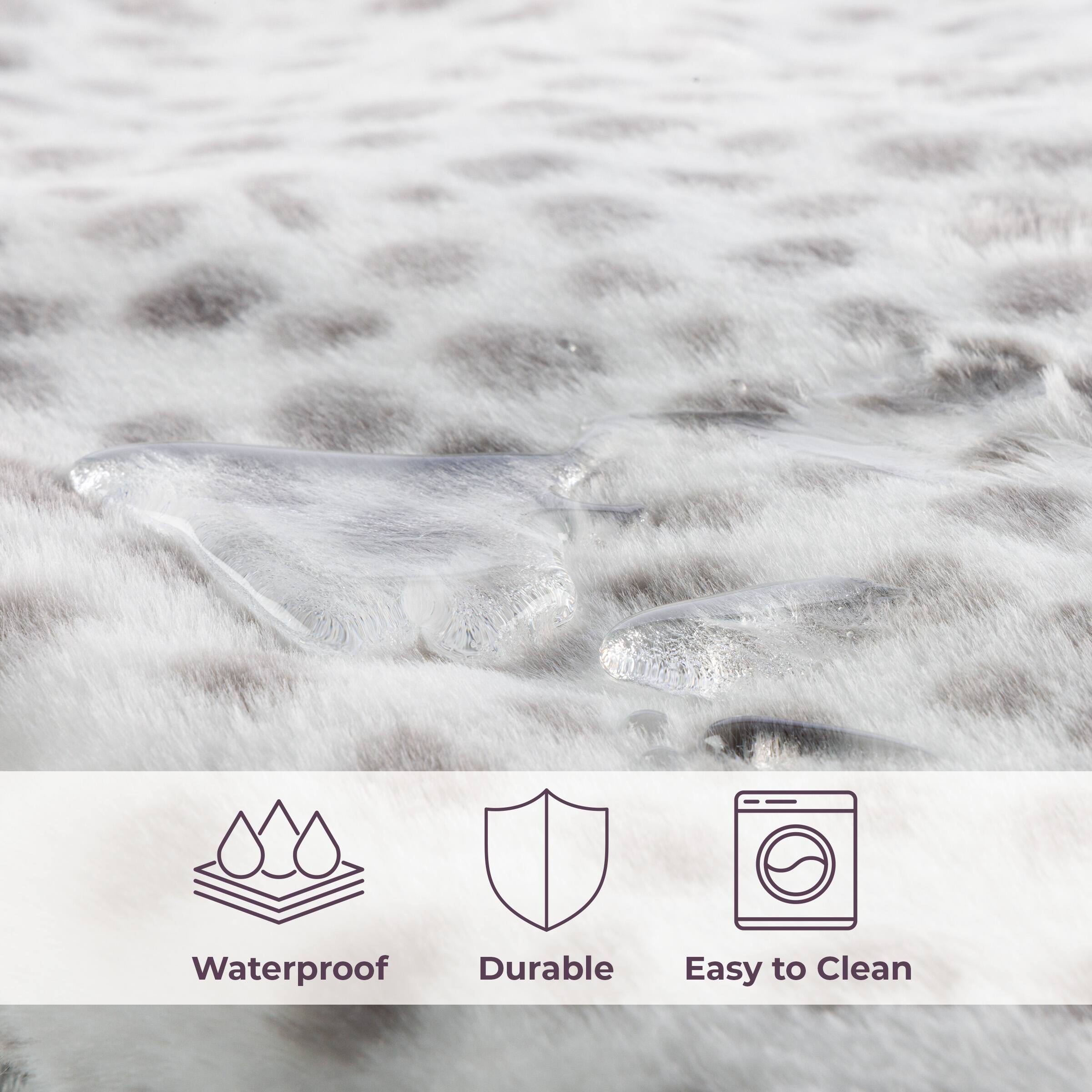 Waterproof, Durable, Easy to Clean