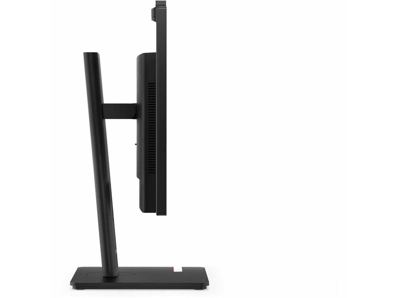Alt View 5. Lenovo - ThinkCentre M90a Gen 6 13AT0008US All-in-One Computer - Black.