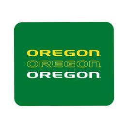 OTM Essentials - Oregon Ducks Wordmark Logo Mouse Pad - Green