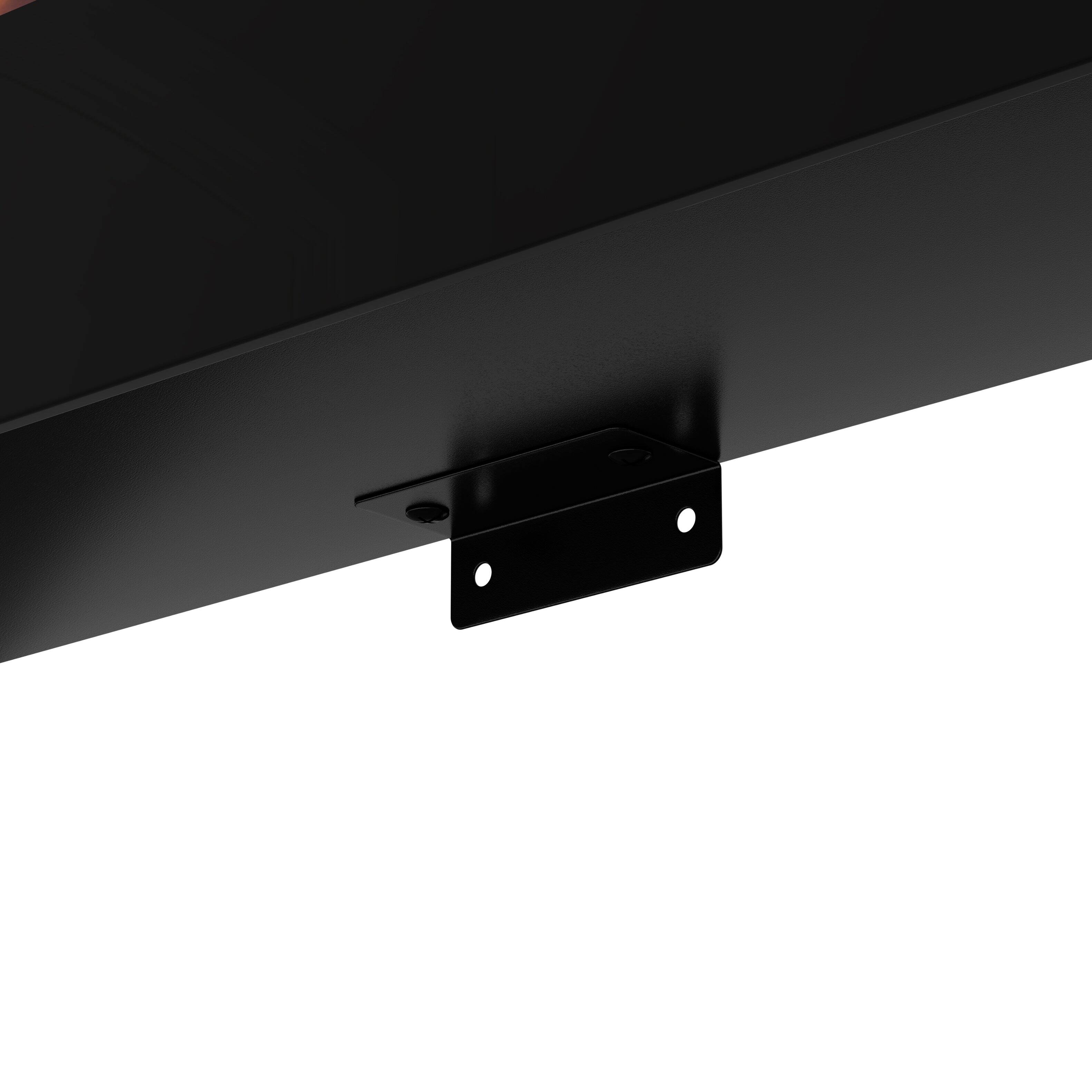 Alt View 4. Famapy - 68 Inch Smart Electric Fireplace with WiFi Control, 12 Flame Colors, 5000 BTU Heat and Wall Mount Kit.