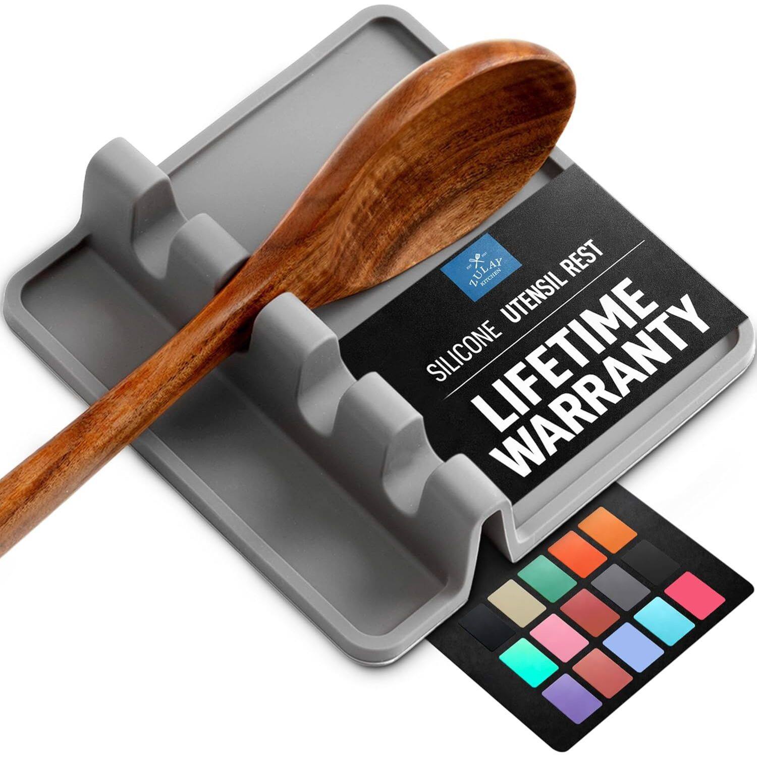 ULAP KITCHN REST SILICONE UTENSIL LIFETIME WARRANTY