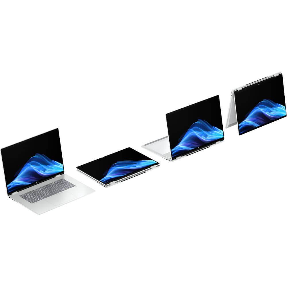 Alt View 1. HP - HP 16 inch OmniBook 7 Flip 2-in-1 Touchscreen Laptop - Intel Core Ultra 7 - 16GB/512 GB SSD - Silver - Silver.