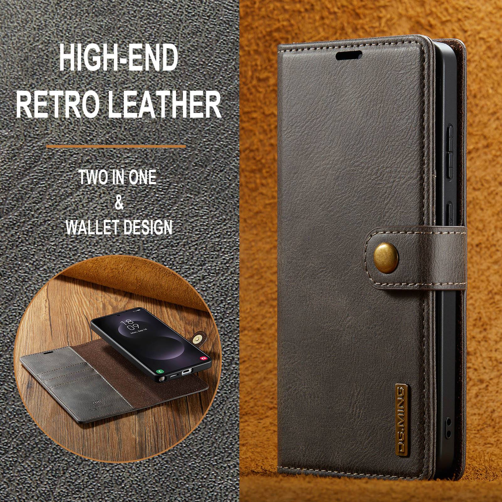 HIGH-END RETRO LEATHER  
TWO IN ONE & WALLET DESIGN