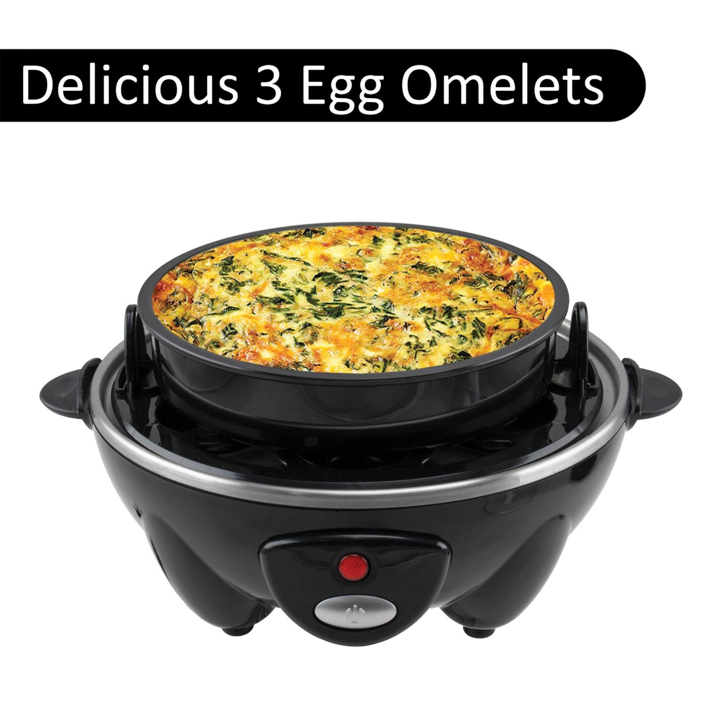 Delicious 3 Egg Omelets