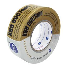 IPG - XHD 2 in. W X 60 yd L Silver Rubber Adhesive Duct Tape