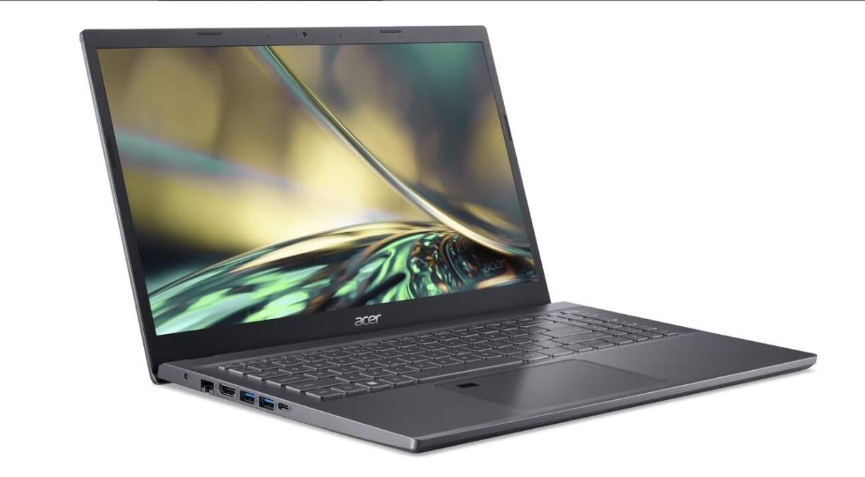 Acer Aspire 5 15.6' Full HD IPS Display, 12th Gen Intel Core I5